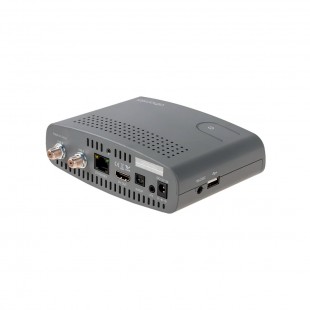 BOX ATHOMICS EXSLIM IPTV WIFI EMBUTIDO CINZA