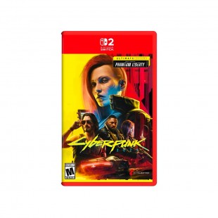 GAME NINTENDO SWITCH 2 MIDIA CYBERPUNK 2077 ULTIMATE EDITION 