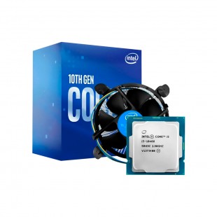CPU INTEL CORE I5-10400 2.9GHZ/12MB LGA1200 BX8070110400 C/COOLER