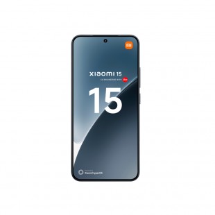 CELULAR XIAOMI 15 5G 12GB+512GB GLOBAL BLACK
