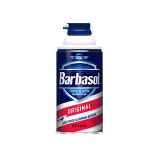ESPUMA BARBEAR BARBASOL ORIGINAL 283GR