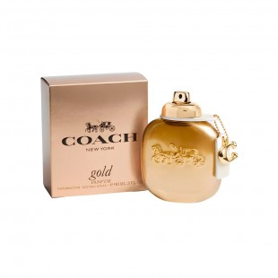 COACH GOLD PARFUM 90ML 