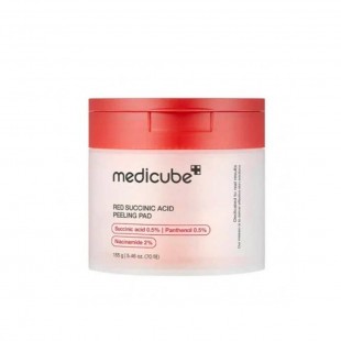 CREMA FACIAL MEDICUBE RED SUCCINIC ACID PEELING PAD 70PADS 155G