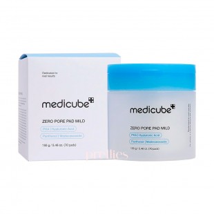 CREMA FACIAL MEDICUBE ZERO PORE PAD MILD 70PADS 155G