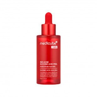 SERUM FACIAL MEDICUBE 1 MIN RED ACNE SUCCINC ACID PEEL 40G