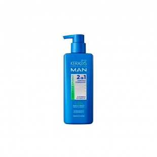SHAMPOO KERASYS PRO ACTIVE MAN 2IN1 HERBAL 400ML