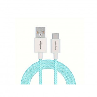 ACCESORIO CELULAR CABO USB ECOPOWER EP-6041 TYPE-C 1M BRANCO