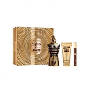 JEAN PAUL GAULTIER LE MALE ELIXIR KIT MEN 125ML PARFUM+ SWOWER GEL 145