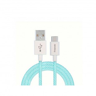 CELULAR CABO USB ECOPOWER EP-6041 TYPE-C 1M AZUL