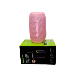 SPEAKER ECOPOWER EP-S110 ROSA BT/USB/SD/AUX/FM