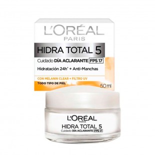 CREME LOREAL PARIS HIDRA TOTAL HUMECTANTE ANTIMANCHAS 50ML