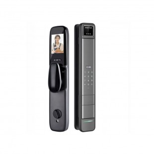 FECHADURA ELETRONICA SATELLITE SL-76M PRETO