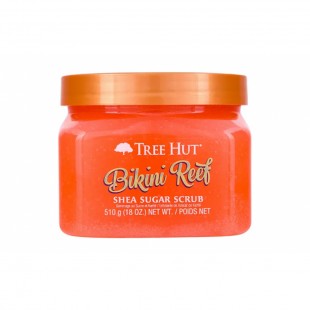 TREE HUT EXFOLIANTE BIKINI REEF SHEA SUGAR SCRUB 510ML
