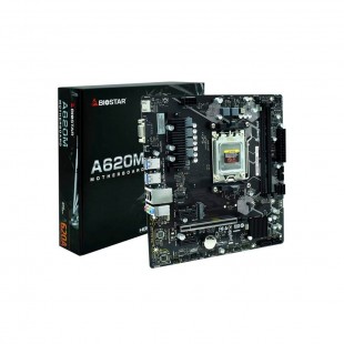  AM5 BIOSTAR A620MH AURORA AM5/DDR5/VGA/HDMI/M2/USB3.2 