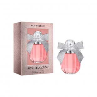 WOMEN SECRET ROSE SEDUCTION FEM 100ML EDP 