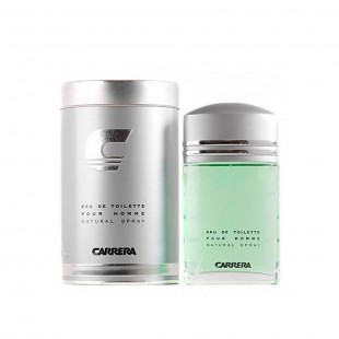 CARRERA MEN 100ML EDT LATA REDONDA CAIXA ACRILICA 