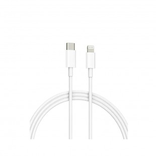  CELULAR CABO USB-C TO LIGHTING XIAOMI CTL01ZMC IPHONE WHITE 