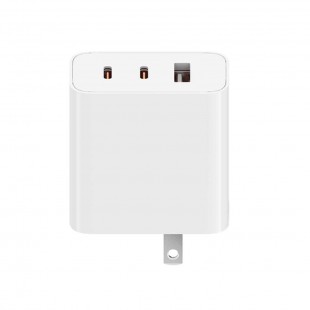 FONTE CARREGADOR XIAOMI MI 67W GAN CHARGER TYPE-C WHITE