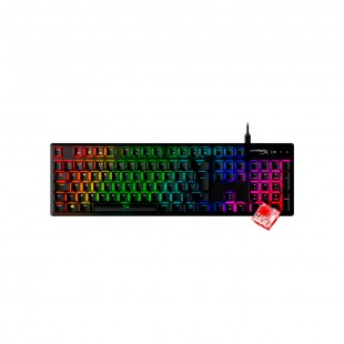 TECLADO USB GAMER HYPER X ALLOY ORIGINS 60 RED LINEAR/ING/RGB/BK 8948