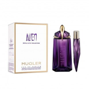 THIERRY MUGLER ALIEN KIT FEM 90ML EDP+10ML REFILL 