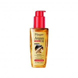OLEO PARA CABELO DISAAR ARGAN OIL COLLAGEN+LINSEED 50ML 