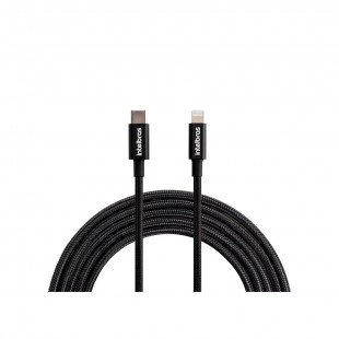 CABO TYPE-C MAX ONE SX02PD15 IPHONE 1.5M PRETO	