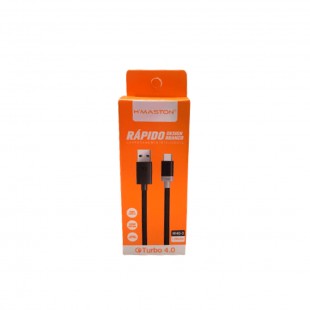  CABO USB H MASTON H140-3 TYPO-C 1M PRETO
