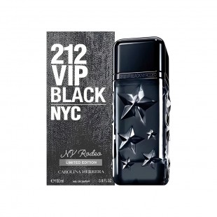 CAROLINA HERRERA 212 VIP BLACK NY RODEO MEN 100ML EDP 