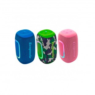 SPEAKER ECOPOWER EP-S110 CYAN BT/USB/SD/AUX/FM