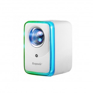 PROJETOR ECOPOWER EP-P101 4K AND 9.0 220 LUME 1GB RAM+16GB WIFI/GREY