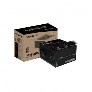 FONTE 550W GIGABYTE GP-P550SS 80PLUS SILVER
