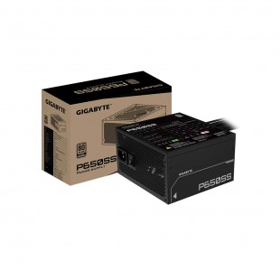 FONTE 650W GIGABYTE GP-P650SS 80PLUS SILVER*