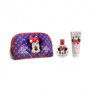 DISNEY MINNIE KIT FEM 50 EDT+SHOWER GEL 100ML+STOJO