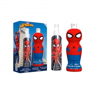 MARVEL SPIDERMAN KIT SHAMPOO 400ML+BODY SPRAY 200ML 
