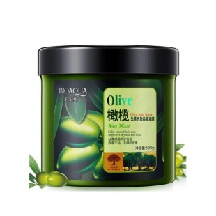 MASCARA BIOAQUA OLIVE HAIR BQY57706 500G 