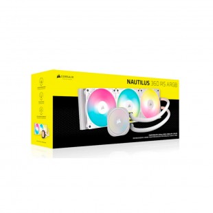 COOLER CPU COOLER CORSAIR NAUTILUS 360 RS ARGB 360MM CW-9060095-WW WH