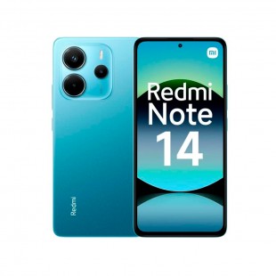 CELULAR XIAOMI REDMI NOTE 14 4G 8GB+128GB GLOBAL AZUL