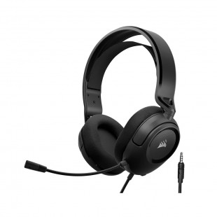 FONE COM MICROFONE CORSAIR HS35 V2 GAMING CA-9011377-NA PRETO