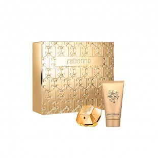PACO RABANNE LADY MILLION KIT FEMININO 50ML EDP+10ML 