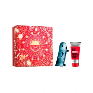 CAROLINA HERRERA 212 HEROES KIT MEM 90ML EDT+SHOWER GEL 100ML 