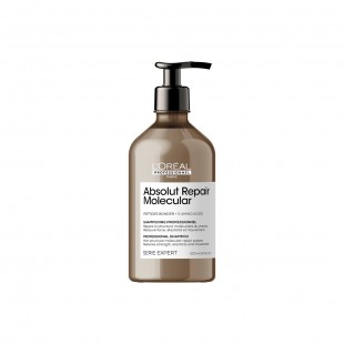 SHAMPOO LOREAL ABSOLUT REPAIR MOLECULAR 500ML