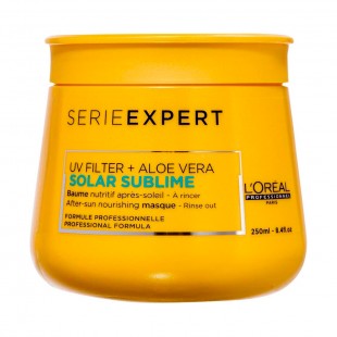 MASCARA LOREAL UV FILTER+ALOE VERA SOLAR SUBLIME 250ML