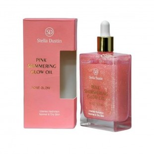 OLEO CORPORAL STELLA DUSTIN PINK SHIMMERING ROSE GLOW 100ML