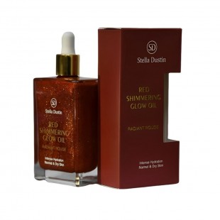 OLEO CORPORAL STELLA DUSTIN RED SHIMMERING RADIANT ROUGE 100ML