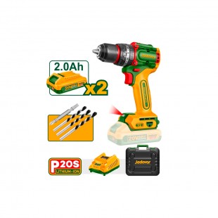 PARAFUSADEIRA IMPACT BATERIA JADEVER JDCDP7281 72N/2BAT 220V-50-60