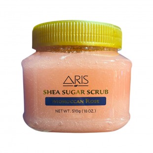 ARIS EXFOLIANTE MOROCACAN ROSE SHEA SUGAR SCRUB 510GR