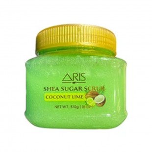 ARIS EXFOLIANTE COCONUT LIME SHEA SUGAR SCRUB 510GR