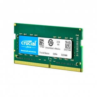 MEMORIA NOTEBOOK DDR4 8GB 3200UDIMM CRUCIAL CT8G4SFRA32A