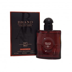 BRAND COLLECTION NO-417 BLACK OPIUM MEN 25ML EDP 