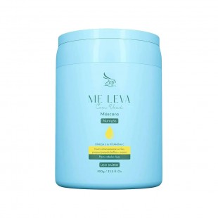 MASCARA ZAP ME LEVA OMEGA 3 & VITAMINA C 950G 